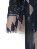 Pierre Louis Mascia Printed Wool Scarf