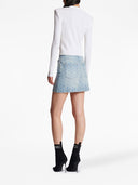 Balmain Knopfte V -Hals -Strickjacke