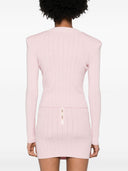 Balmain Buttoned V Necked Cardigan