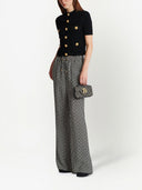 Balmain Buttoned Cropped Cardigan