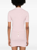 Balmain Buttoned Cropped Cardigan