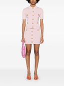 Balmain Buttoned Cropped Cardigan