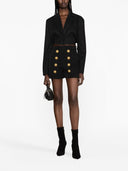 Balmain geknöpfte Wollshorts