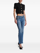 Balmain Monogram Cropped Cardigan
