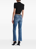 Balmain Monogram Cropped Cardigan