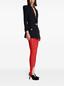 Balmain Wool Single Breasted Blazer Jacket