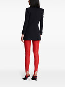 Balmain Wool Single Breasted Blazer Jacket