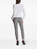 Balmain Buttoned Tweed Short Jacket