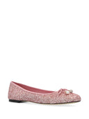 Jimmy Choo Elme flache glitzernde Ballette