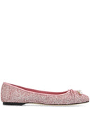 Jimmy Choo Elme flache glitzernde Ballette