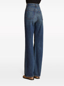 Khaite Danielle Denim Cotton Jeans