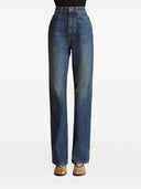 Khaite Danielle Denim Cotton Jeans