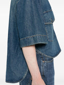 Khaite Mahsha Denim Cotton Shirt