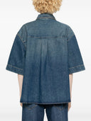 Khaite Mahsha Denim Cotton Shirt