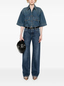 Khaite Mahsha Denim Cotton Shirt
