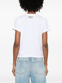 Camiseta de algodón khaite samson