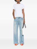 Camiseta de algodón khaite samson