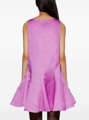 Khaite Mags Silk Mini Dress