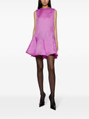 Khaite Mags Silk Mini Dress