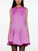 Khaite Mags Silk Mini Dress