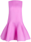 Khaite Mags Silk Mini Dress