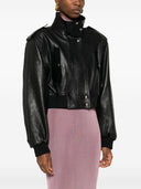 Khaite Kember Leather Jacket