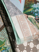 Pierre Louis Mascia Lago Di Como Printed Silk Scarf