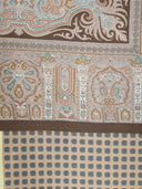 Pierre Louis Mascia Lago Di Como Printed Silk Scarf