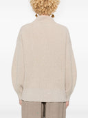 Brunello Cucinelli Wool And Cashmere Blend Jumper