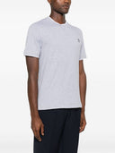 Brunello Cucinelli Logo Cotton T Shirt