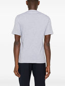 Brunello Cucinelli Logo Cotton T Shirt