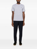Brunello Cucinelli Logo Cotton T Shirt