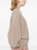 Brunello Cucinelli Wool Crewneck Jumper
