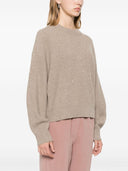 Brunello Cucinelli Wool Crewneck Jumper