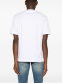 Brunello Cucinelli Logo Cotton T Shirt