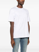 Brunello Cucinelli Logo Cotton T Shirt