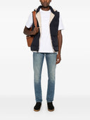 Brunello Cucinelli Logo Cotton T Shirt