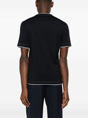 Brunello Cucinelli Logo Cotton T Shirt