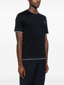 Brunello Cucinelli Logo Cotton T Shirt