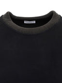Brunello Cucinelli Cotton Crewneck Sweatshirt