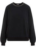 Brunello Cucinelli Cotton Crewneck Sweatshirt