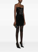 Balmain B Buzz Leather Callet链条上