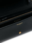 Balmain B Buzz Leather Callet链条上