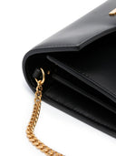 Balmain B Buzz Leather Callet链条上