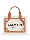 Balmain B Army Small Tolevas et Tote Sac en cuir