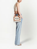 Balmain B Army Small Tolevas et Tote Sac en cuir