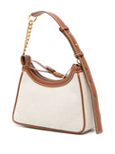 Balmain B Army Canvas And Leather Shoulder Bag