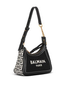 Balmain B Army tela e borsa in pelle