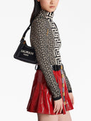 Balmain B Army tela e borsa in pelle