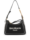 Balmain B Army tela e borsa in pelle
